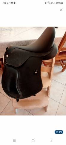 Selle Wintec 500 taille 17 