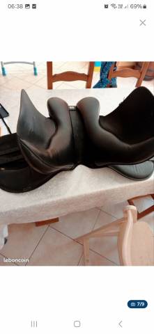 Selle Wintec 500 taille 17 