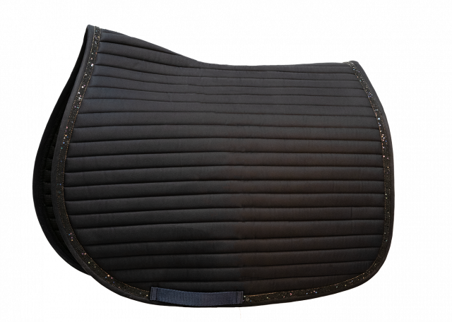 Tapis de selle cervia - Flags and Cup - anatomique, respirant
