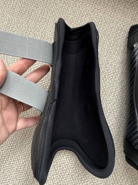Guêtres veredus Carbon gel taille M