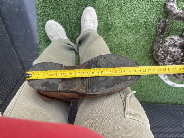 Bottes d’équitation cuir Ferro di Cavallo T37 