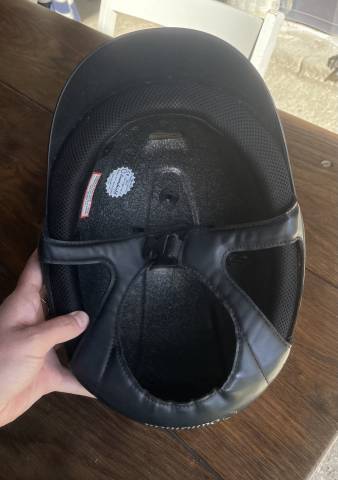 Casque Samshield et sac de voyage 