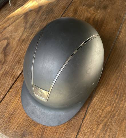 Casque Samshield et sac de voyage 