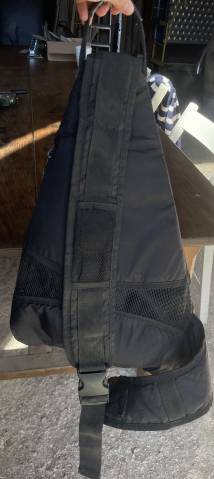 Casque Samshield et sac de voyage 