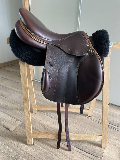 Selle mixte monoquartier 17,5’ Maurel Jean-Luc
