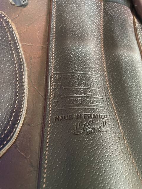 Selle mixte monoquartier 17,5’ Maurel Jean-Luc