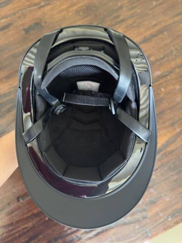 Bombe grande visière hkm