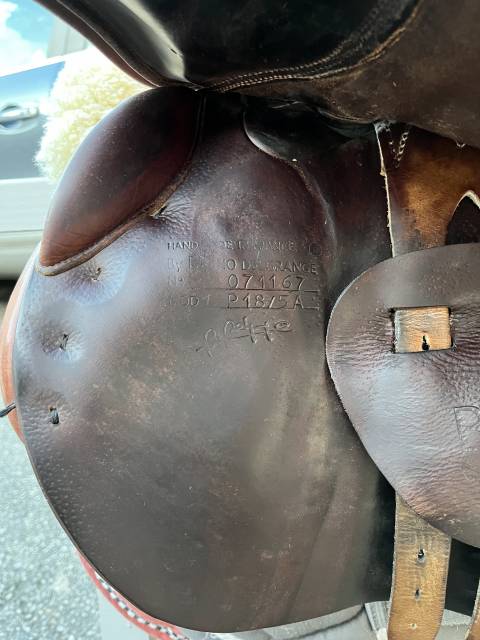 Selle Bruno Delgrange 18,5