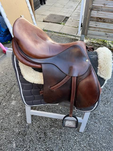 Selle Bruno Delgrange 18,5