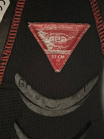 Bombe GPA First Lady noir glossy, 58GPA/57CE