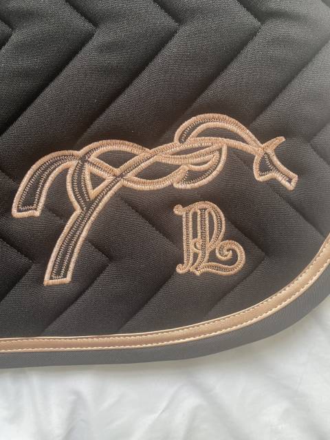 Tapis de Selle poney Pénélope