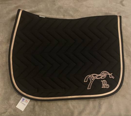Tapis de Selle poney Pénélope