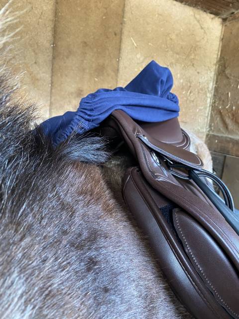 Selle première équine Sautiller 17,5 pouces