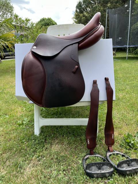 Selle CWD SE03, 17 pouces, quartier 2L, 2022
