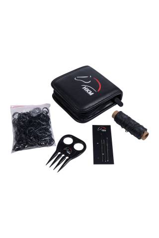 Kit de tresses pour crinière - hkm - pochette complète