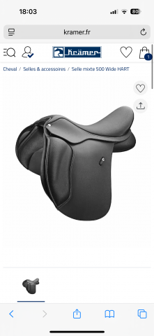 Selle neuve 