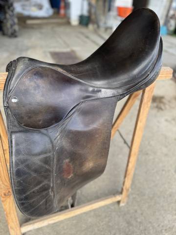 Selle dressage zaldi 17’´