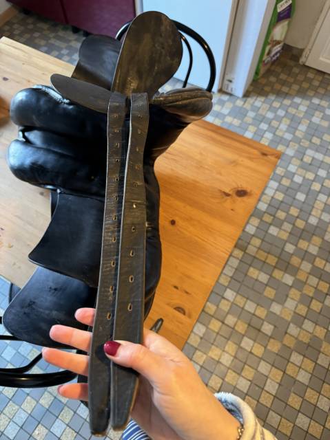 Selle dressage zaldi 17’´