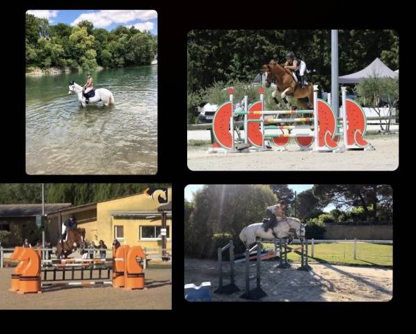 Monitrice d’équitation indépendante 
