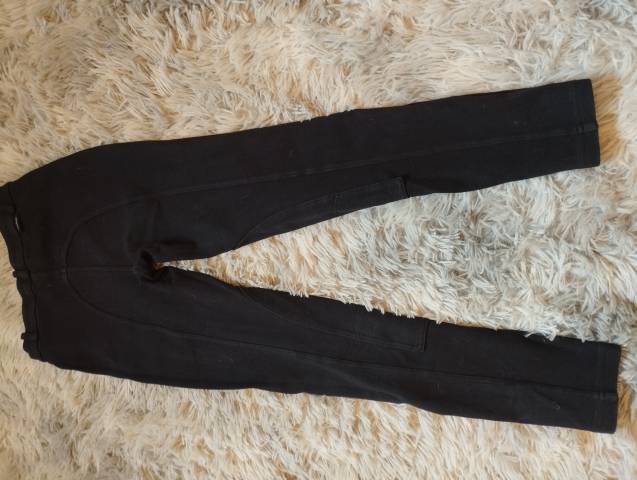 Pantalon d'équitation Fouganza Noir