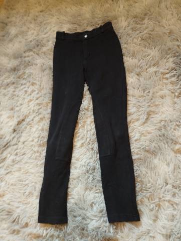 Pantalon d'équitation Fouganza Noir