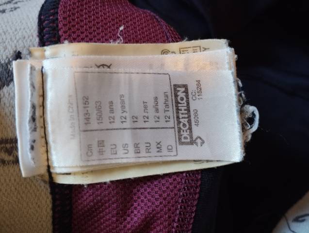 Pantalon d'équitation fouganza 12 ans