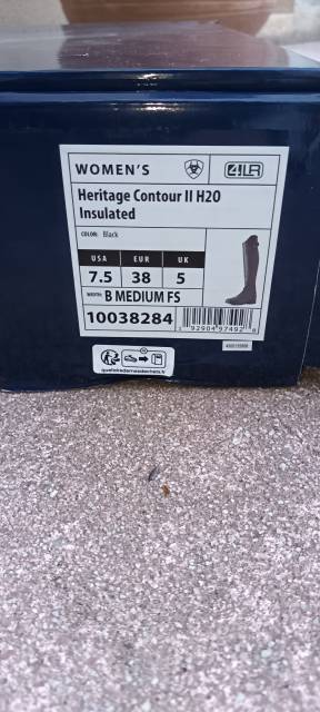 Botte d'&eacute;quitation Ariat 