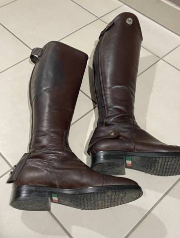 bottes d'équitation italienne