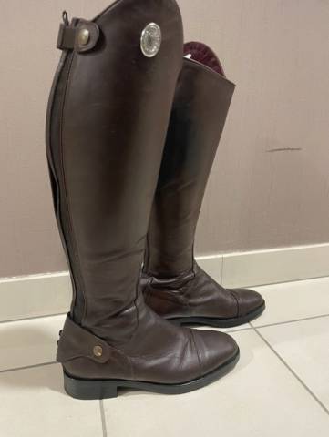 bottes d'équitation italienne