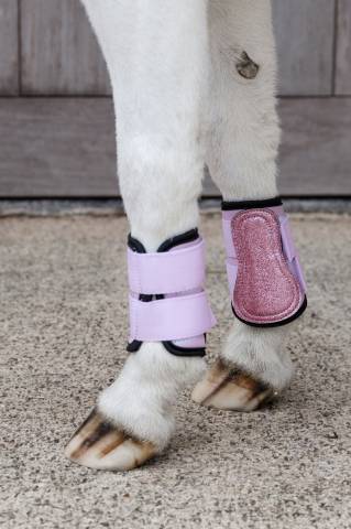 Guêtres paillettes unicorn sammy - kentucky - protection ludique