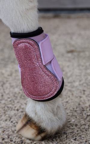 Guêtres paillettes unicorn sammy - kentucky - protection ludique