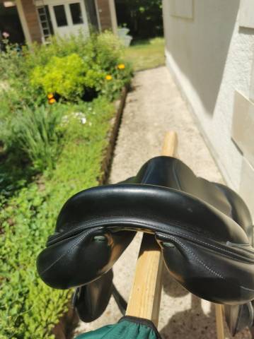 selle devoucoux biarritz lab 17.5