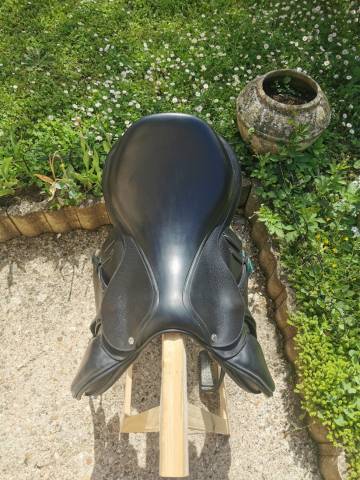 selle devoucoux biarritz lab 17.5