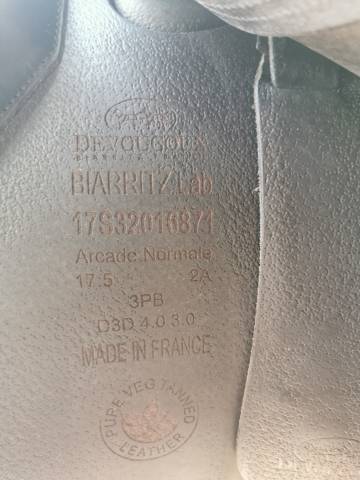 selle devoucoux biarritz lab 17.5