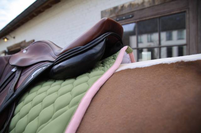 Tapis de selle softshell onion quilt mixte - Kentucky