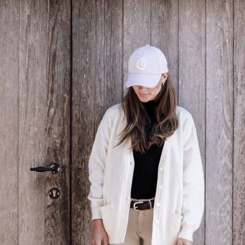 Casquette baseball glitter - Kentucky - ajustable, logo brodé