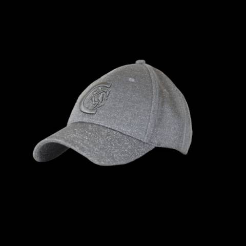 Casquette baseball glitter - Kentucky - ajustable, logo brodé