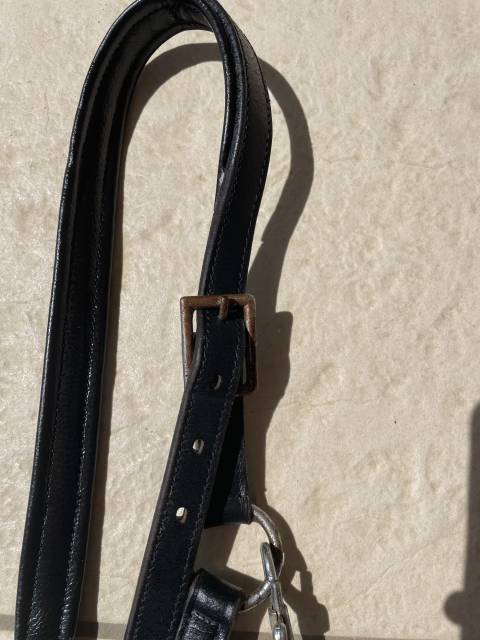Licol en cuir