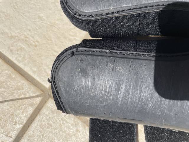 Guêtres noir fouganza taille poney