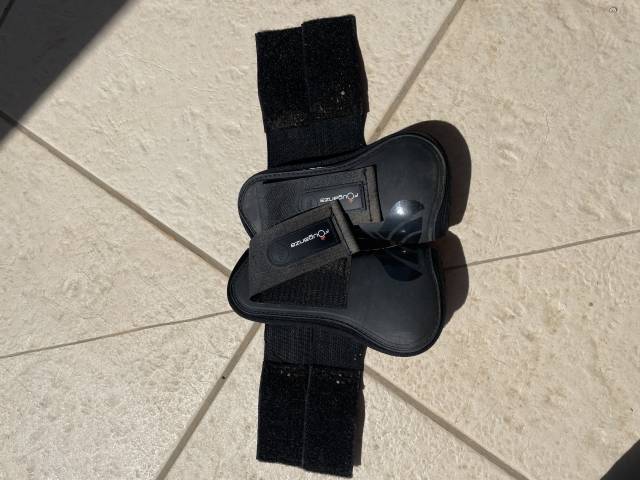 Guêtres noir fouganza taille poney