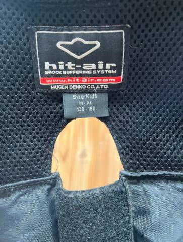 Air bag hit air