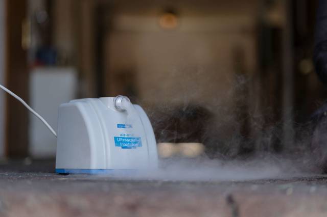 Nébuliseur à ultrasons airone - hippomed - 230 volts