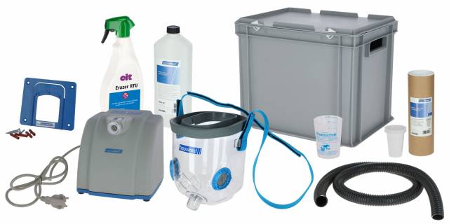 Nébuliseur à ultrasons airone - hippomed - 230 volts