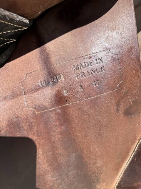 Selle Antares 17’ mixte / cso