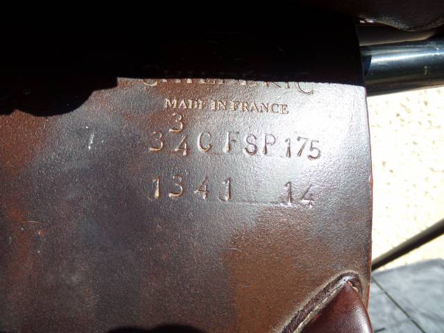 Selle Obstacle Childeric 17'5