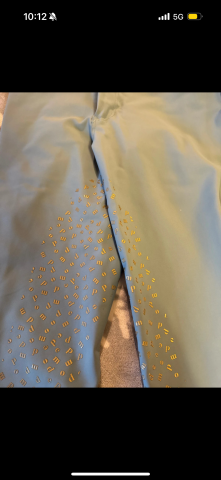 Pantalon full grip 36 / S Pomme