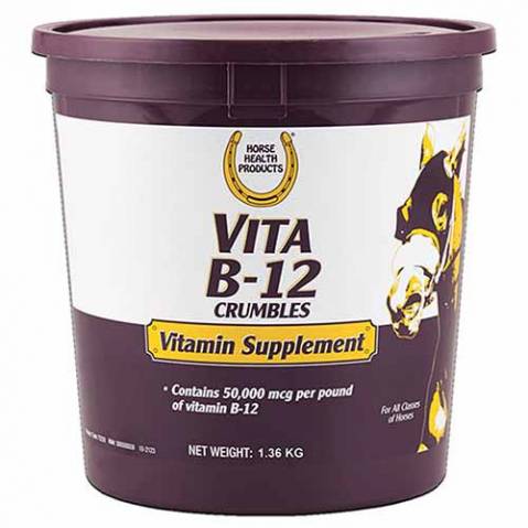 Vita b-12 - vitamine b12 pour cheval stressé - farnam - 1,36kg