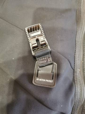 Airbag + bombers horsepilot