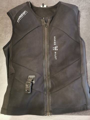 Airbag + bombers horsepilot