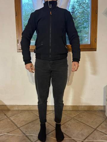 Airbag + bombers horsepilot